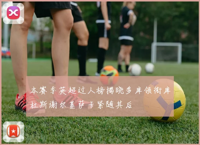 本赛季英超过人榜揭晓多库领衔库杜斯谢尔基萨卡紧随其后